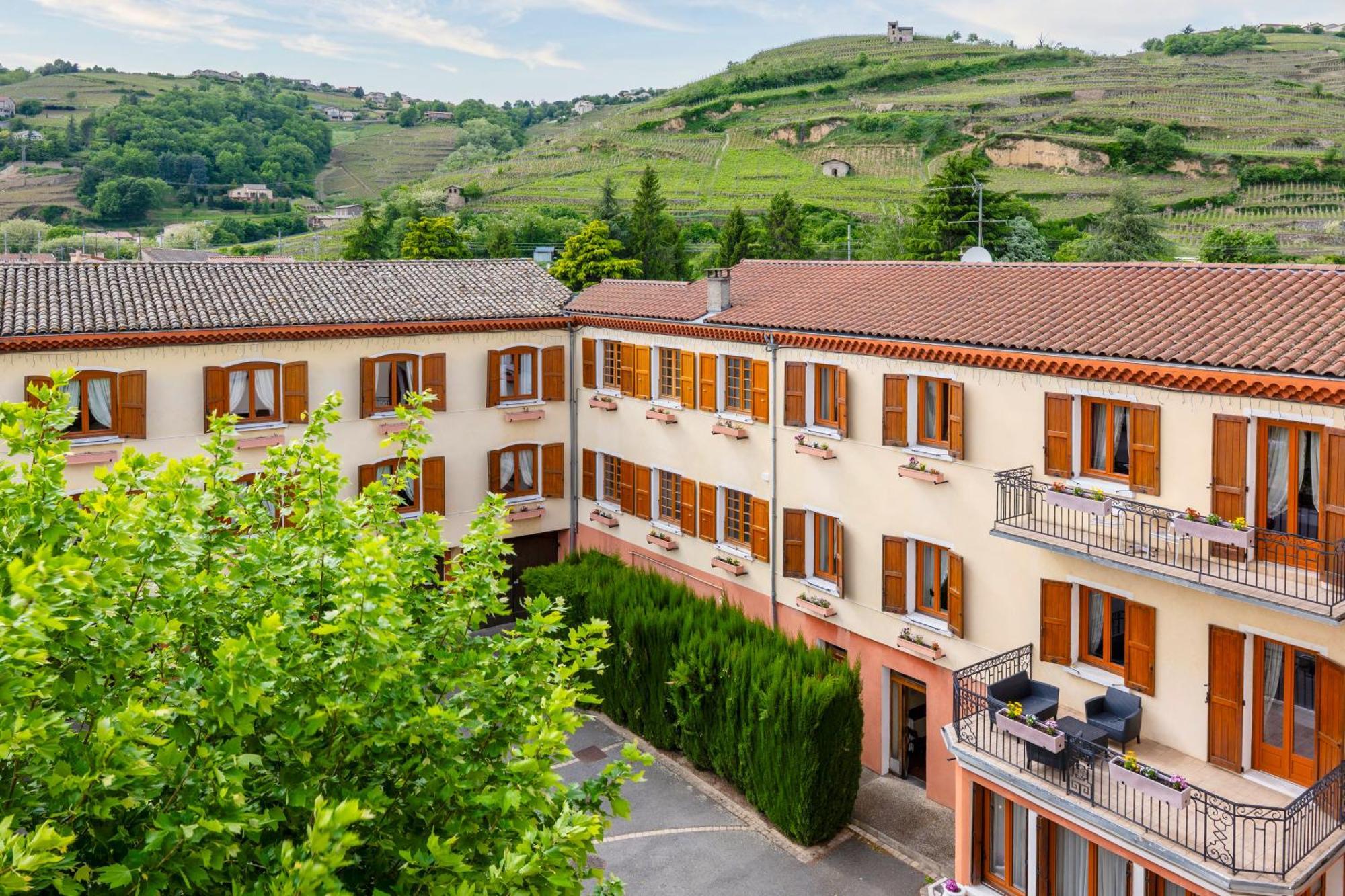 Hotel Beau Rivage Кондриё Экстерьер фото